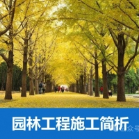 园林工程施工简析