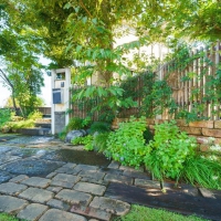 日本小庭院，格外有情调