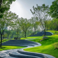 园林绿化中的曲线之美