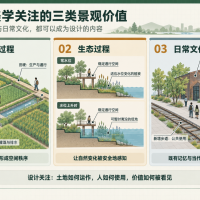 大脚美学：让生产与生态过程成为风景