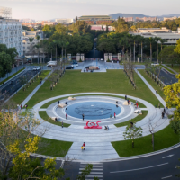 大学校园，精彩设计
