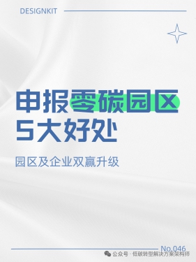 申报零碳园区的五大好处