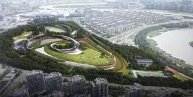 从BIPV到LIPV：宁波这座体育公园，让景观自己“养活”自己