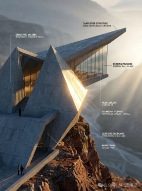 藏在悬崖边的美术馆：原来建筑，才是山海最温柔的诗