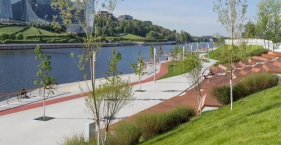 滨水景观，居然可以这么美!