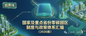 2026零碳园区政策脉络：抓住这几份“主文件”，就能把方向走对