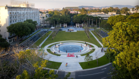 大学校园，精彩设计