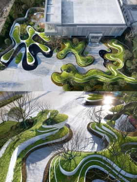 以曲为脉，以境为魂——曲线设计激活景观生命力的三重密码