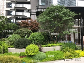 20个单元入口花境案例分享，总有一款你喜欢