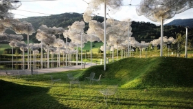 如此景观艺术装置，吸引每一个人的目光