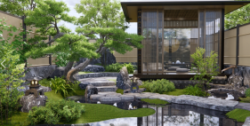 龙蛇混杂，浅谈庭院设计及施工的现状