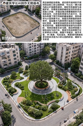 告别老旧风貌！image一键公园改造更新