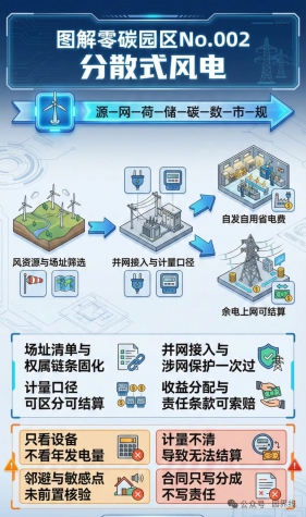 园研究｜图解零碳园区系列No.002： 分散式风电（园区绿电第二条腿）