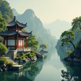 当园林邂逅《周易》：探寻传统文化的奇妙交融