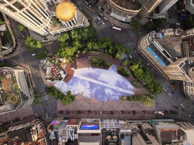 上海南京东路惊现 “贝壳珍珠”！