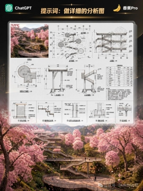 我用GPT image2生成了施工图，有点离谱！