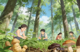 什么是林下经济——让森林“地下-林间-空中”三维生金！