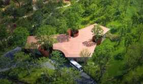 设计说 | 树下：武汉麓客岛一号驿站