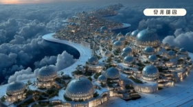 外星人建筑设计惊艳动画