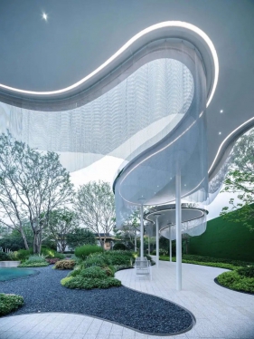 景观设计里的“曲线哲学”：为什么说会用曲线的设计师，更懂自然的温柔？