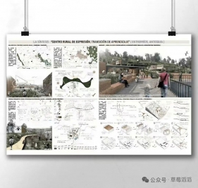 干货分享｜一组乡村建筑设计图纸 简单美观