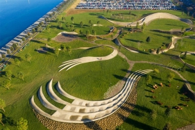 堆景观地形也是一种艺术