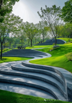 园林绿化中的曲线之美