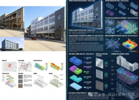 AI建筑设计｜城市更新，Qwen2509+Nano Banana pro
