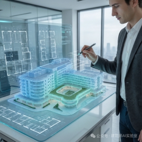 AI生成建筑方案设计：从概念草图到施工图的全流程革命         建筑师AI实验室 建筑师