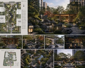 CGPT吊打banana，是真的，一句话五分钟做完整套景观设计