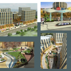 中外艺苑设计---园区设计  门头沟科技园区景观设计