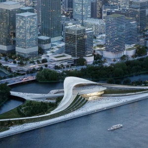 悬浮与松弛｜重塑现代景观建筑的空间哲学