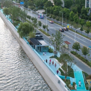 35案例||大运河无锡北塘大街段||上海大观+泽柏景观