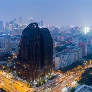 北京最科幻的建筑，“朝阳公园广场”  MAD