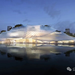 义乌大剧院“一叶轻舟” / MAD