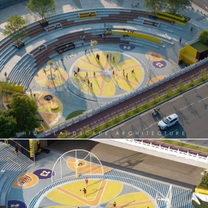 下沉广场｜25个超有设计感案例分享