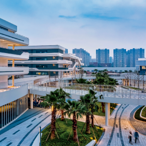 基于自然交互的校园空间设计研究 ——以湖南师范大学附属三一云谷实验学校 ...