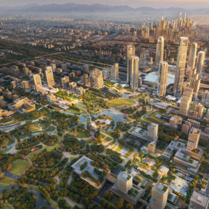 旧改、闲置用地的公园化，让城市空间活起来