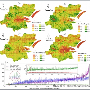 论文：城市树木碳汇精细化大数据：3D信息与空间碳储量