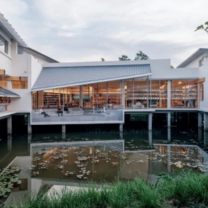 建筑学报｜紋建筑｜杭州西溪湿地书店｜2025年11期