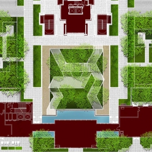 上海这个小区的庭院，故意下沉9米，竟拿了国际大奖！