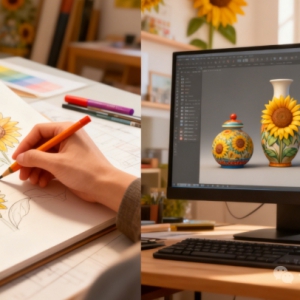 葵花全产业链思维下非遗/手工类文创产品设计与开发方案