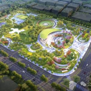 公园设计｜注入海洋文化的全民体育公园