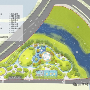 公园设计｜踏园寻梅·悦动新生