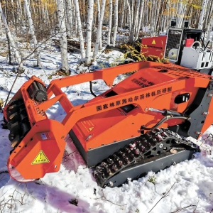 “十五五”，林草机械如何作为