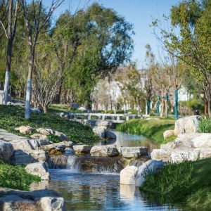 【设计作品】“清河之洲”（树村段）滨水绿廊景观提升工程 ...