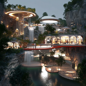 室内商业空间：“微型目的地”的崛起、从“交易场所”到“生活方式提案所” ...