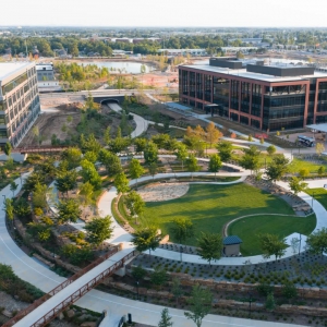 Walmart 新总部园区景观：SWA作品