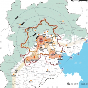 《现代化首都都市圈空间协同规划（2023—2035 年）》