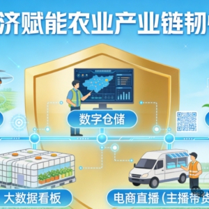 数字经济赋能农业产业链韧性提升对策